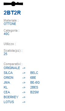 CHIAVE 2BT2R | BELC       