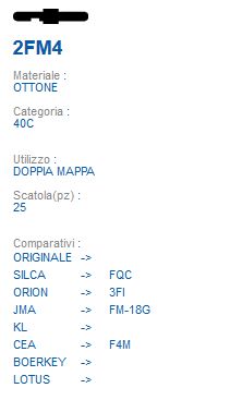 CHIAVE 2FM4 | FQC         