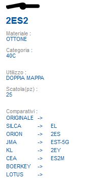CHIAVE 2ES2 | EL          