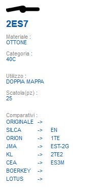 CHIAVE 2ES7 | EN          