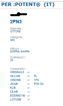 CHIAVE 2PN3 | PL          