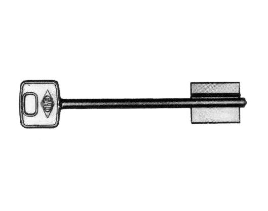CHIAVE O/N INF. 6 0,030 SX