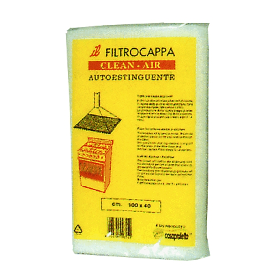 FILTRO CAPPA CLEAN 100X40 