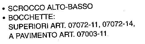 MANIGLIONE ANTIPAN B/07003