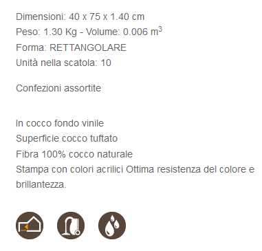 ZERBINO CANDY14 40X75 FANT