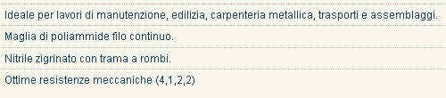 GUANTO G915 SPALMATO  TG 8