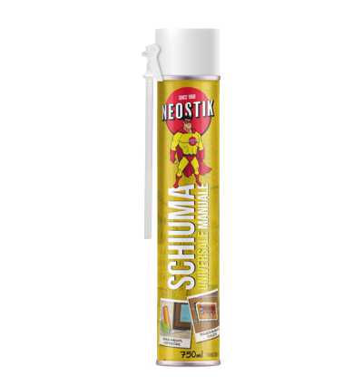 SCHIUMA NEOSTIK 750 MANUAL