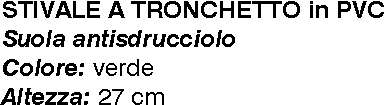 STIVALE A TRONCHETTO TG 39