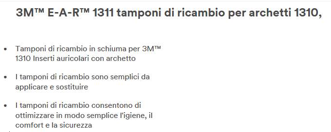 TAPPI RICAMB X ARCHET 1311