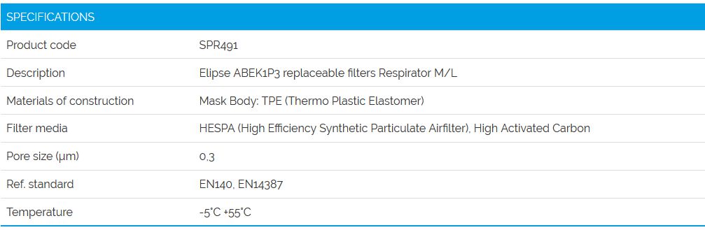 SEMI MASCH SPR491 ABEK1P3 