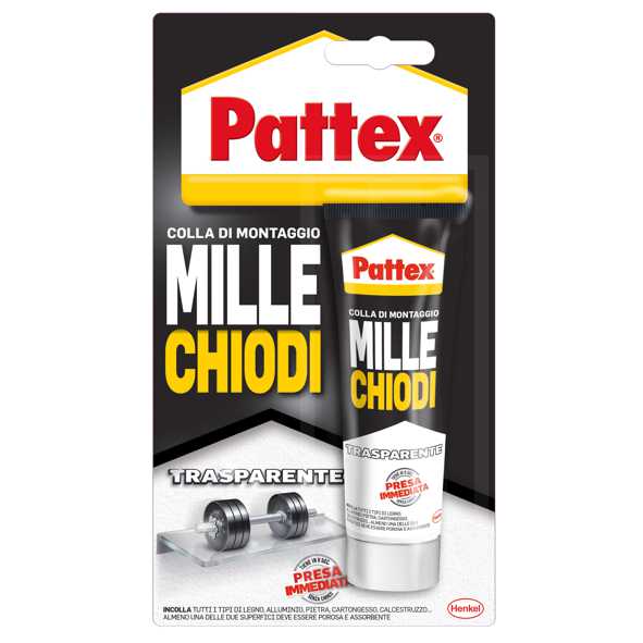 MILLECHIODI TRASP BLIS 40G