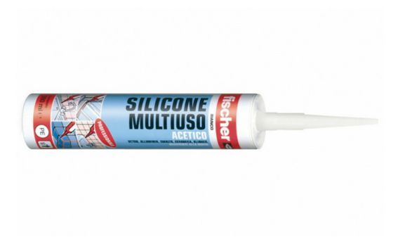 SILICONE ACETIC NERO 280ML