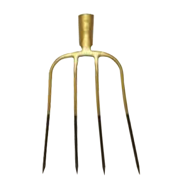 FORCA 4 DENTI ORO         