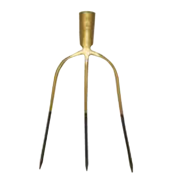 FORCA 3 DENTI ORO         
