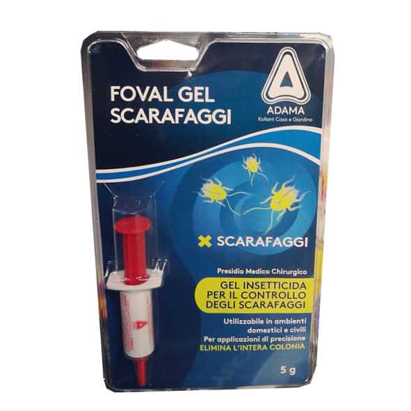 INSETTICIDA GEL SCARAFAGGI