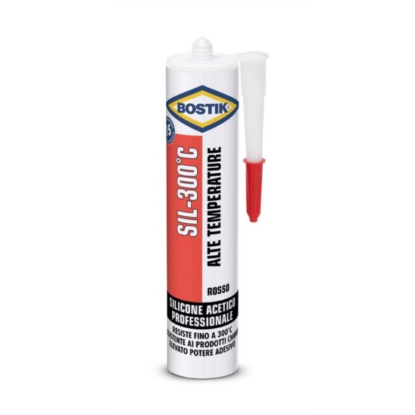 SIL BOSTIK TEMP 300? ROSSO