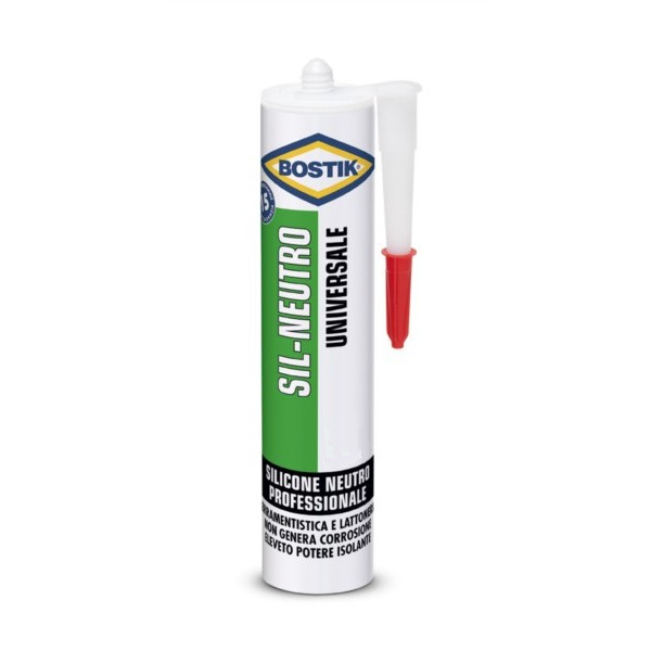 SIL BOSTIK NEUTRO BIANCO  