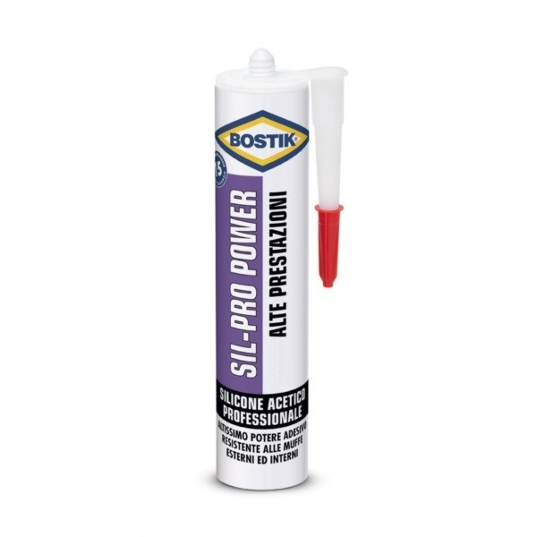 SIL BOSTIK ACET-POWER MARR