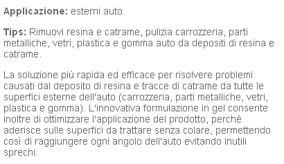 RIMUOV RESINA-CATRAME 100M