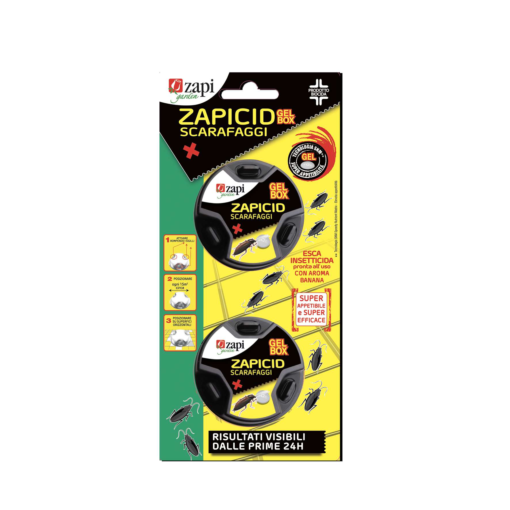 ZAPI SCARAFAGGI GELBOX 2PZ