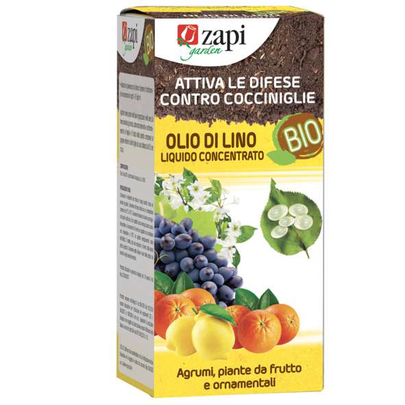 ZAPI OLIO LINO BIO 200 ML 