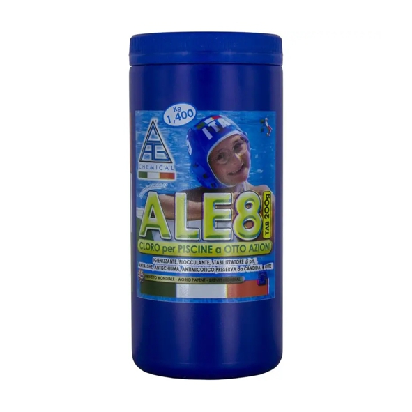 CLORO 8 AZIONI TAB 20GR 1K