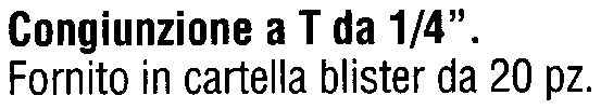 CONGIUNZIONE A T  1/2     