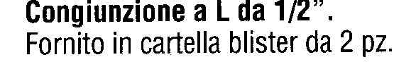 CONGIUNZIONE A L  1/2     