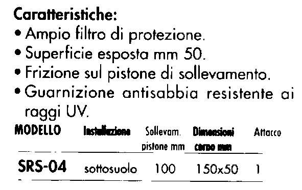 SET BOCCAGLI VERDI X SRM04