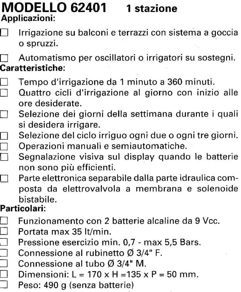 PICCHETTO ALA GOCCIOL. diametro 20