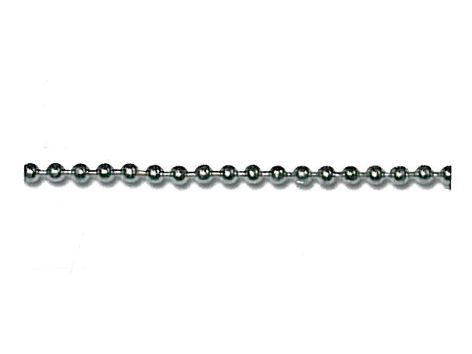 CATENA PERL 3,6MM NICH 50M