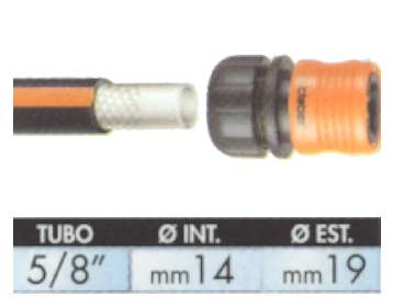 RACCORDO DA 5/8           
