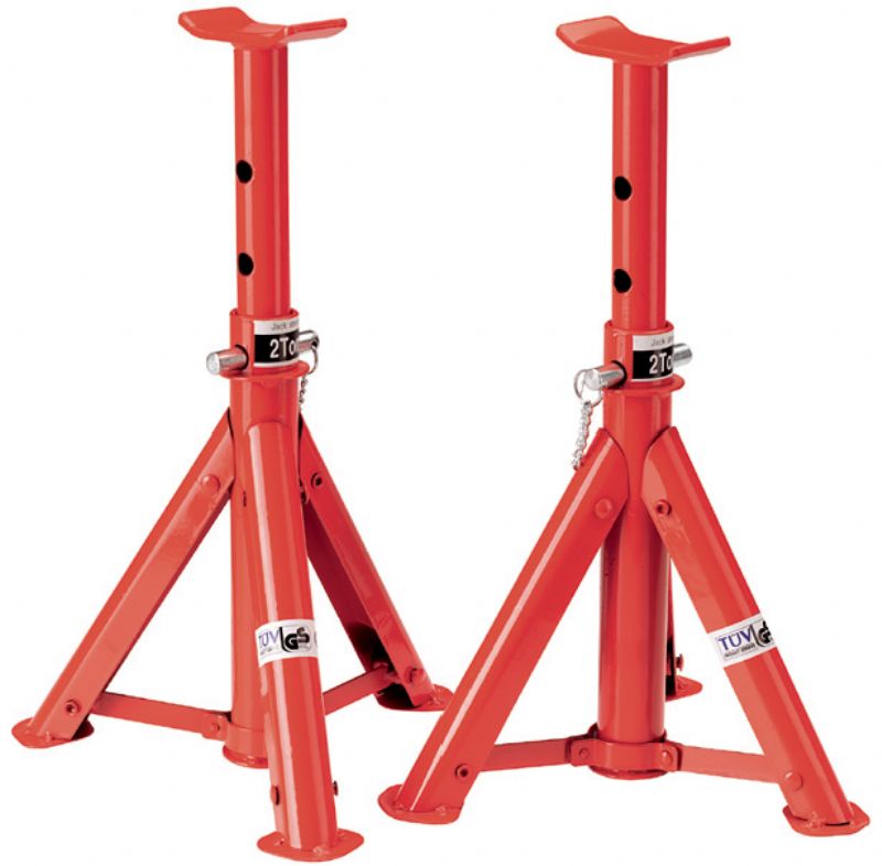 COPPIA CAVALLETTI 2  TON  
