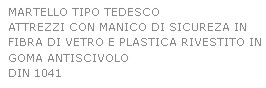 MARTELLO MANIC FIBRA 200GR