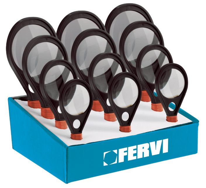 BOX LENTI CRISTALLO 12 PZ 