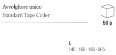 AVVOLG. UNICO 145-185 6MT 