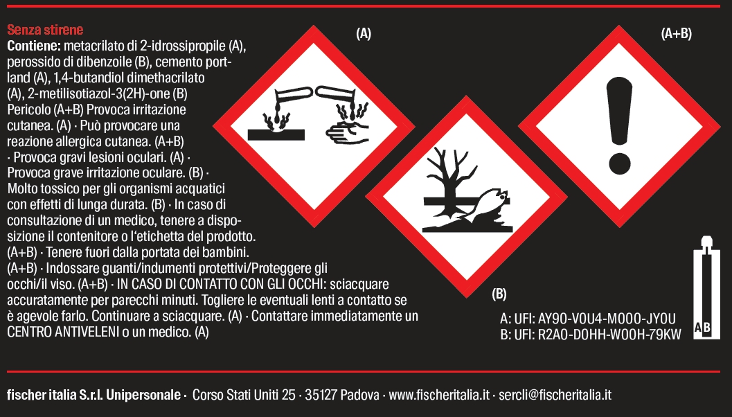 CARTUCCIA T-BOND 300 ML   