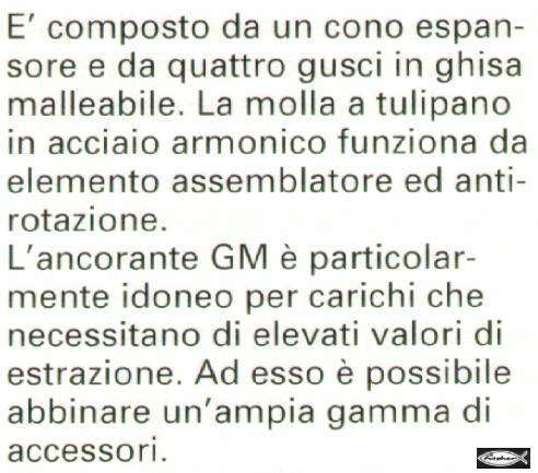 TASSELLI GHISA GM 8       