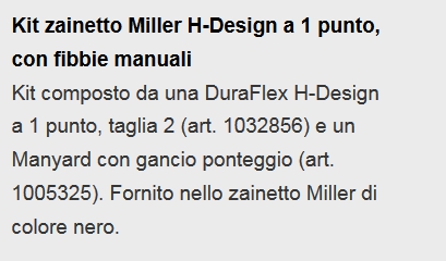 KIT PONTEGGIO DURAFLEX    