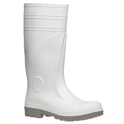 STIVALE PVC BIANCO TG 43  