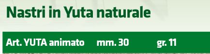 CINTINO YUTA ANIM H30 50MT