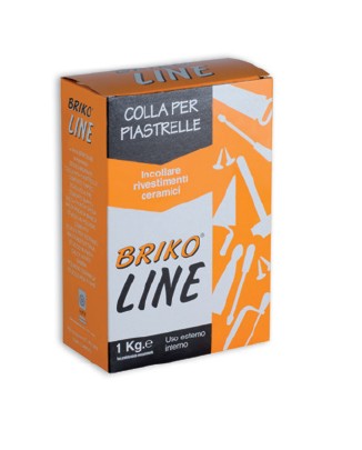 COLLA PIASTR GRI BRICO KG5