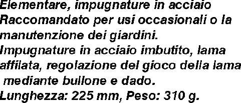 FORBICE FELCO N.5         