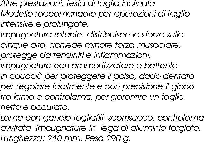 FORBICE FELCO N.7         