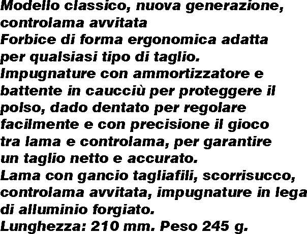 FORBICE FELCO N.11        