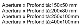 STRETTOIO FALEGNAME 150x50
