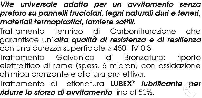 PANEL-VIT BRONZ 2,5x10 500