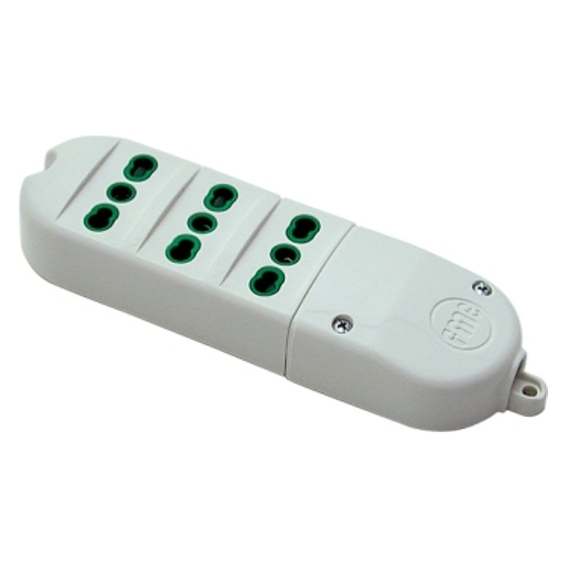 MULTIPRESA 3BIP S/CAVO BIA