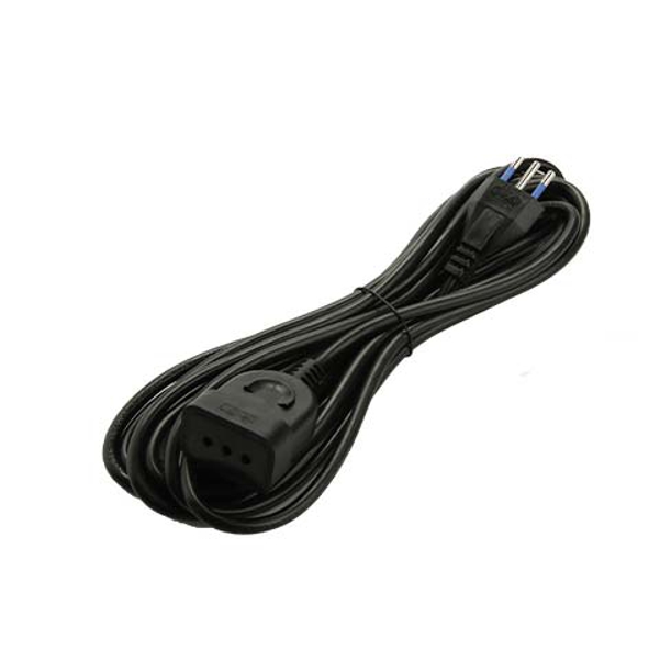 PROL LIN 3M  10A 3x1 NERA 