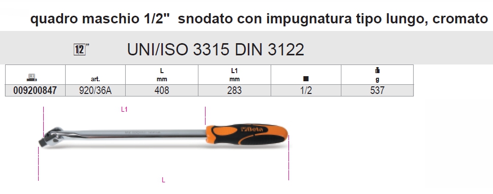 920/36A QUADRO M1/2 SN+IMP